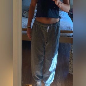 Basic Grey Sweatpants